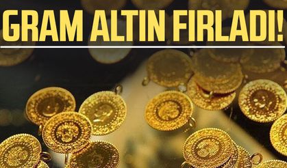Gram altın fırladı! 19 Mart güncel altın fiyatları