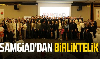 SAMGİAD'dan birliktelik