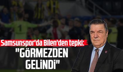 Samsunspor'da Veysel Bilen'den tepki: "Görmezden gelindi"