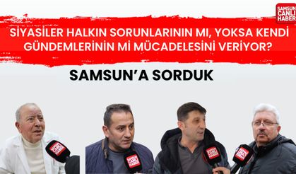 Sizce siyasiler halkın sorunlarının mı kendi gündemlerinin mi mücadelesini veriyor?