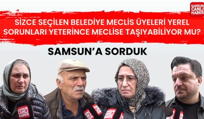 Samsunlulardan seçilen belediye meclis üyelerine sitem: "Tanıyan var mı?"