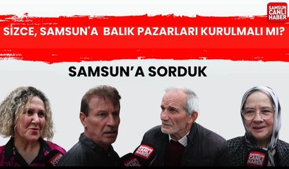 Samsunlular balık pazarı istiyor: "Bir ihtiyaç"