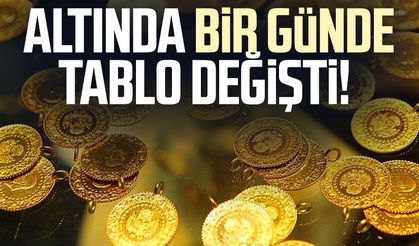 Altında bir günde tablo değişti!