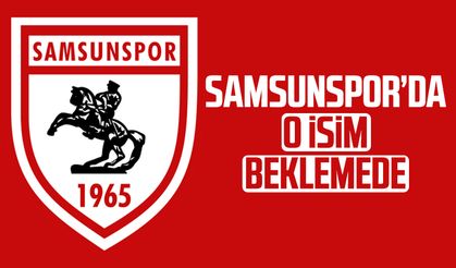 Samsunspor'da Afonso Sousa beklemede