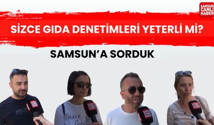 Samsun'a sorduk: Sizce gıda denetimleri yeterli mi?