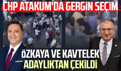 CHP Atakum'da gergin seçim: Şevket Özkaya ve Ali İzzet Kavtelek adaylıktan çekildi