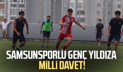 Samsunsporlu Mustafa Deniz Karadeniz'e milli davet!