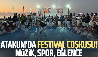 Atakum'da festival coşkusu! Müzik, spor, eğlence
