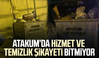 Atakum'da hizmet ve temizlik şikayeti bitmiyor