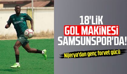 Samsunspor'da Praise Samuel Adebisi iddiası!
