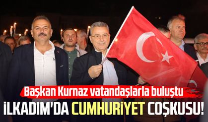 İlkadım'da Cumhuriyet coşkusu: Başkan İhsan Kurnaz da ortak oldu