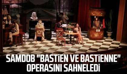 SAMDOB "Bastien ve Bastienne" operasını sahneledi