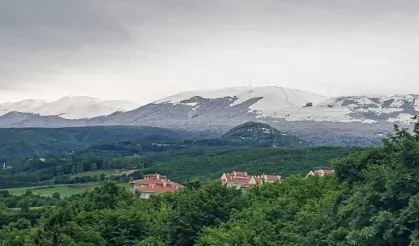 Ladik Akdağ’da Dört Mevsim Turizm