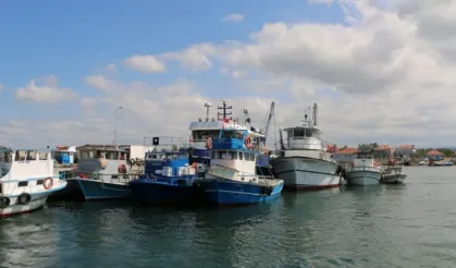 Alaçam’da Balıkçı Kasabası Yaşamı
