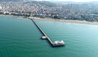 Atakum Sahilinde Dört Mevsim Sosyal Yaşam