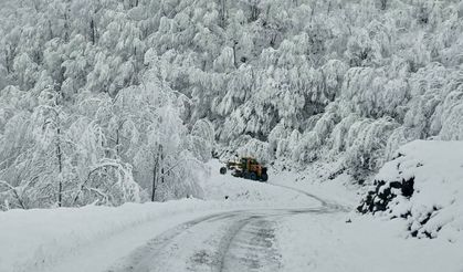 Samsun’da Kar Manzarası Rotaları