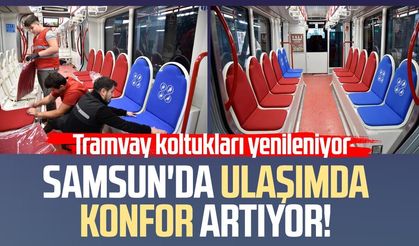 Samsun'da ulaşımda konfor artıyor!