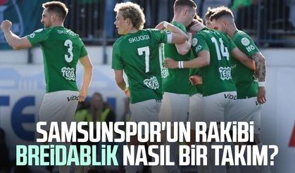 Samsunspor'un rakibi Breidablik nasıl bir takım?