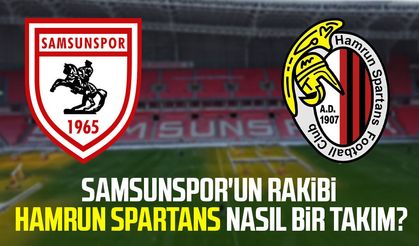 Samsunspor'un rakibi Hamrun Spartans nasıl bir takım?
