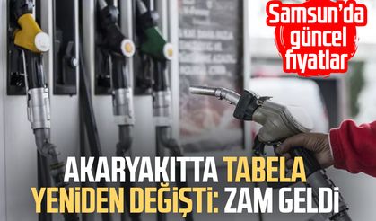 Akaryakıtta tabela yeniden değişti: Zam geldi