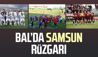 BAL’da Samsun rüzgarı: 2 galibiyet, 1 beraberlik