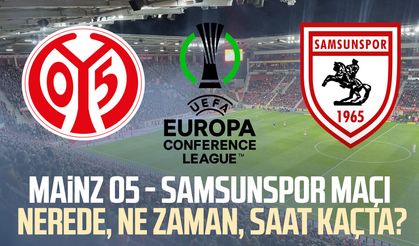 FSV Mainz 05 - Samsunspor maçı ne zaman? Nerede?
