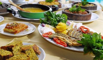 Samsun’da Mevsime Göre Değişen Sofra Düzeni