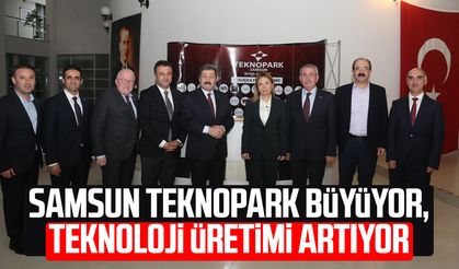 Samsun Teknopark büyüyor, teknoloji üretimi artıyor