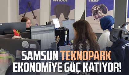 Samsun TEKNOPARK ekonomiye güç katıyor!