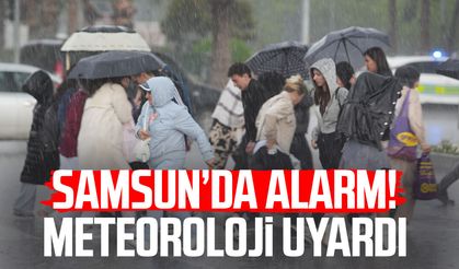 Meteoroloji'den yağmur ve kuvvetli rüzgar uyarısı!