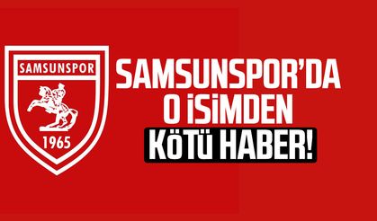 Samsunspor'da Emre Kılınç şoku! Tedavisine başlandı