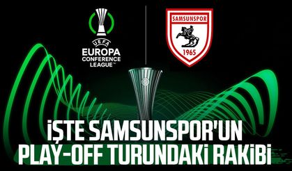Samsunspor'un play-off turundaki rakibi: Shkendija
