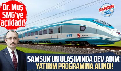 Samsun’un ulaşımında dev adım: Yatırım programına alındı!