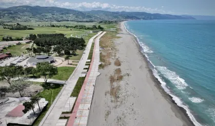 Alaçam Sahilinde Sessiz Rotalar