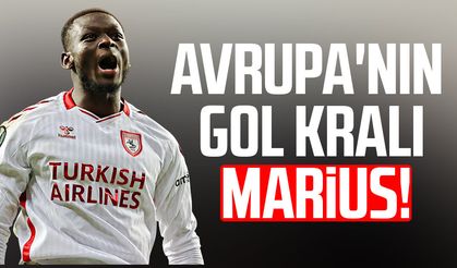 Samsunspor'da Marius Mouandilmadji Avrupa’ya damga vurdu!