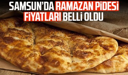 Samsun’da 2026 Ramazan pidesi fiyatları belli oldu