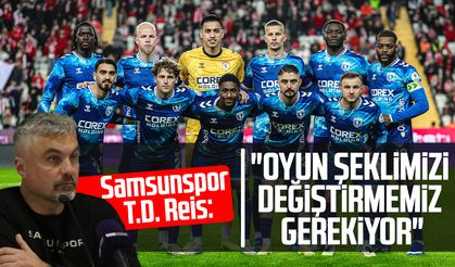 Samsunspor T.D. Thomas Reis: "Oyun şeklimizi değiştirmemiz gerekiyor"