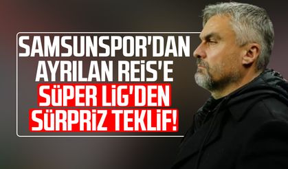 Samsunspor'dan ayrılan Thomas Reis'e Süper Lig'den sürpriz teklif!