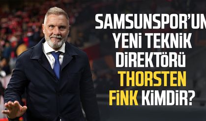 Samsunspor’un yeni teknik direktörü Thorsten Fink kimdir?