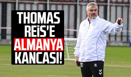 Samsunspor'un eski hocası Thomas Reis'e Almanya kancası!