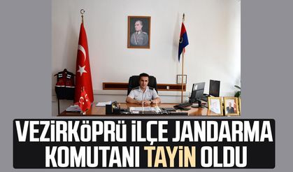 Vezirköprü'de Jandarma Komutanı Binbaşı Onur İstanbul tayin oldu
