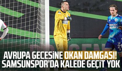 Samsunsporlu Okan Kocuk kalede duvar oldu!