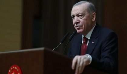 Erdoğan düğmeye bastı: Türkiye yeni bir döneme girdi!
