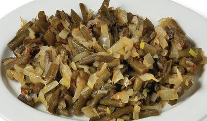 Alaçam’da Karadeniz Otlarıyla Yapılan Yemekler