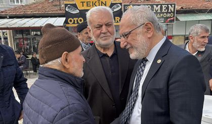 Saadet Partili Mehmet Karaman: "Milletimizin sesi olmaya devam edeceğiz"