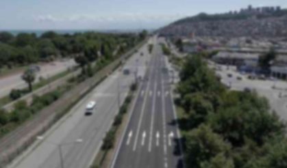 Samsun’da Atakum, İlkadım ve Çarşamba arası radar noktaları