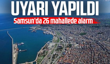 10 Mart Salı Samsun su kesintileri: 26 mahallede alarm