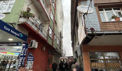 Samsun'da ev yangını: 2 kişi hastanelik oldu