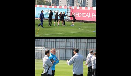Samsunspor'da Konyaspor maçı hazırlıkları tam gaz!