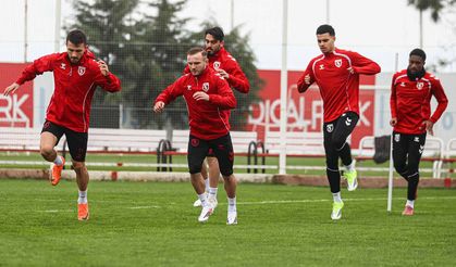 Samsunspor’da Konyaspor mesaisi başladı